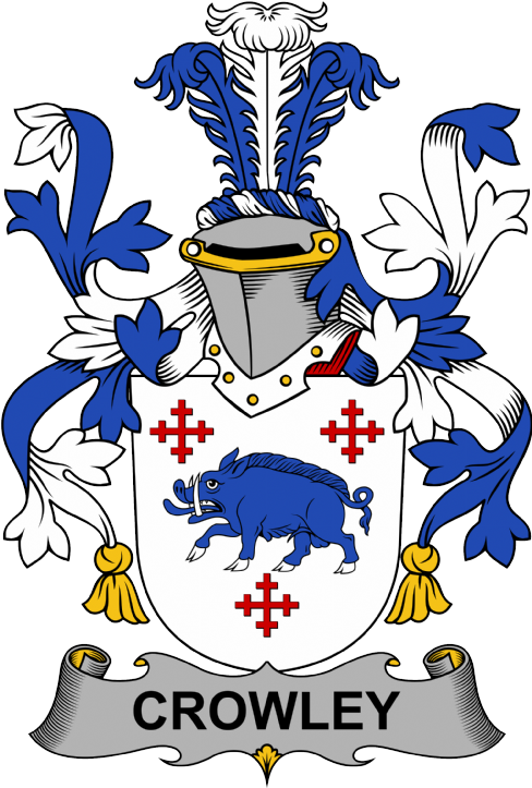 Crowley Coat of Arms